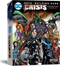 DC Comics Deck-Building Game : Crisis - Expansion Pack 4