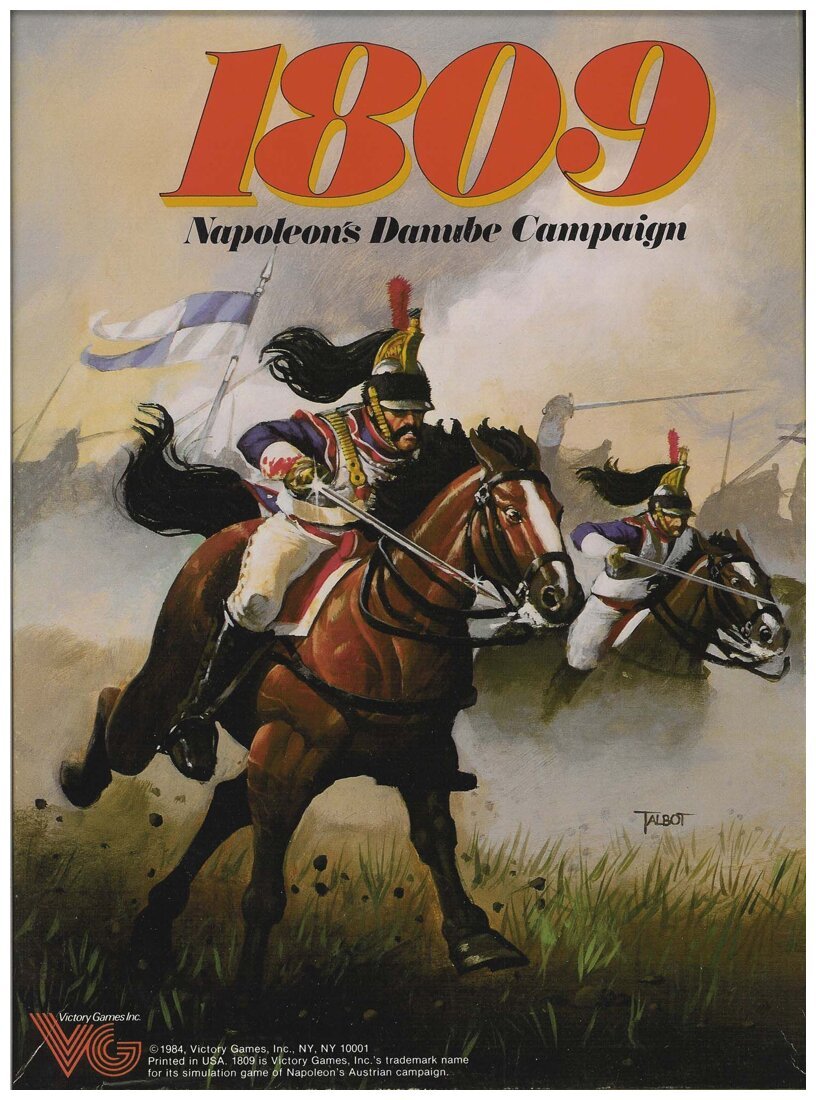 1809: Napoleon's Danube Campaign