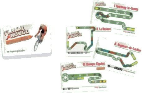 Flamme Rouge - Le Grand Tour 2018
