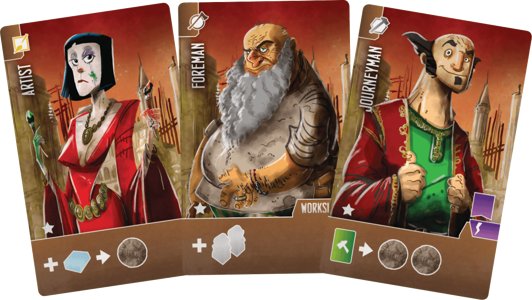 Architects of the West Kingdom - Dice Tower Pack