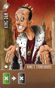 Architects of the West Kingdom - King Dan