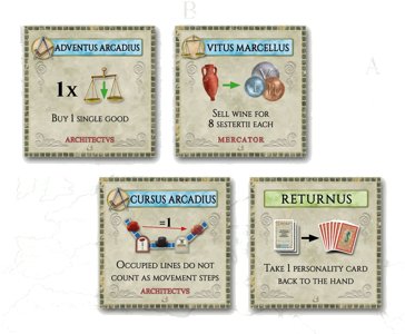Concordia - 8 Forum Cards mini-expansion