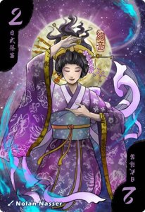 Hanamikoji - Deep Water Games Promo