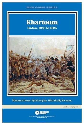 Khartoum : Sudan, 1883 to 1885