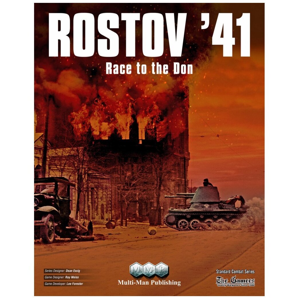 Rostov ' 41 - Race to the Don