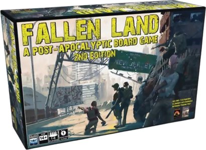 Fallen Land : A Post Apocalyptic Board Game 2nd Edition — Édition 2021