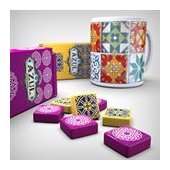 Azul - Ensemble tasse &  2 nouvelles Tuiles de collection