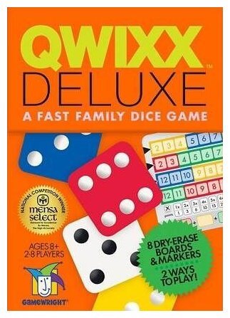 Qwixx Deluxe