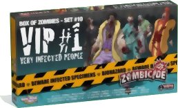 Zombicide - Box of Zombies - Set #10 : VIP #1 Very Infected People