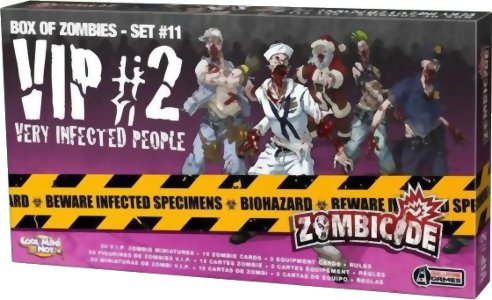 Zombicide - Box of Zombies - Set #11 : VIP #2 Very Infected People