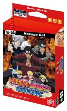 Naruto Boruto : Card Game - set pack extension 3