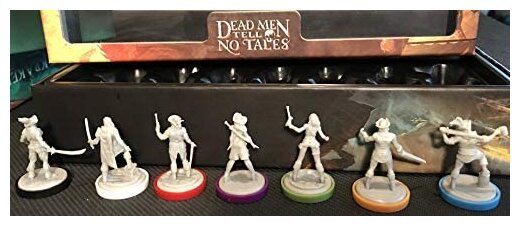 Dead Men Tell no Tales : Miniatures Expansion