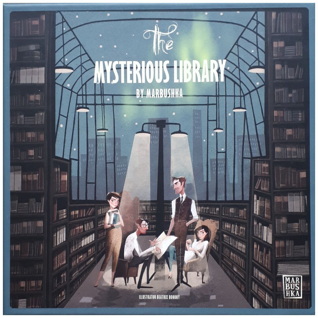 The Mysterious Library