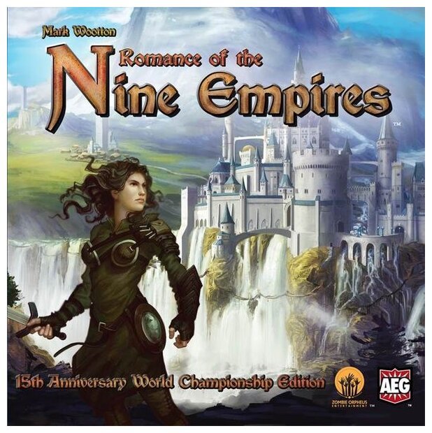 Romance of the Nine Empires