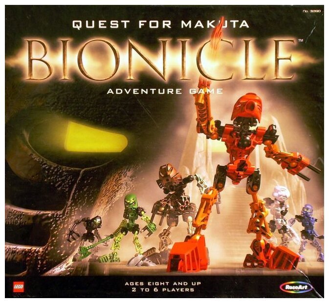 Bionicle Adventure Game : Quest For Makuta