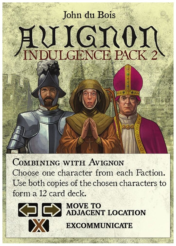 Avignon - Indulgence Pack 2