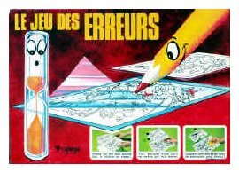 Le Jeu des erreurs