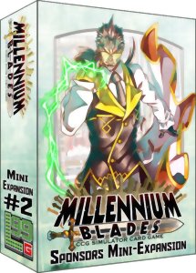 Millennium Blades : Sponsors