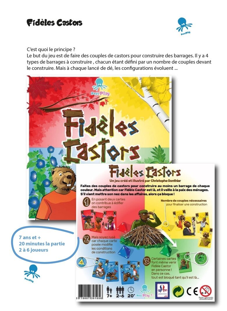 Fidèles Castors