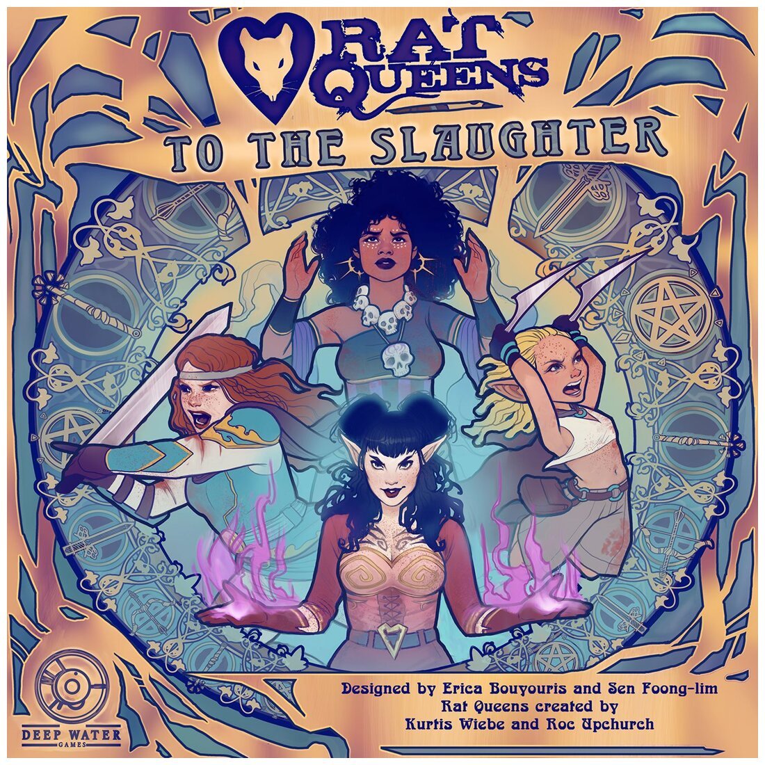 Rat Queens : To the Slaughter