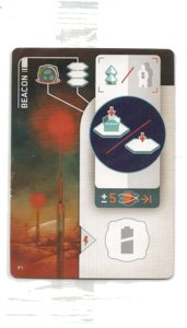 On Mars - Beacon Promo Card