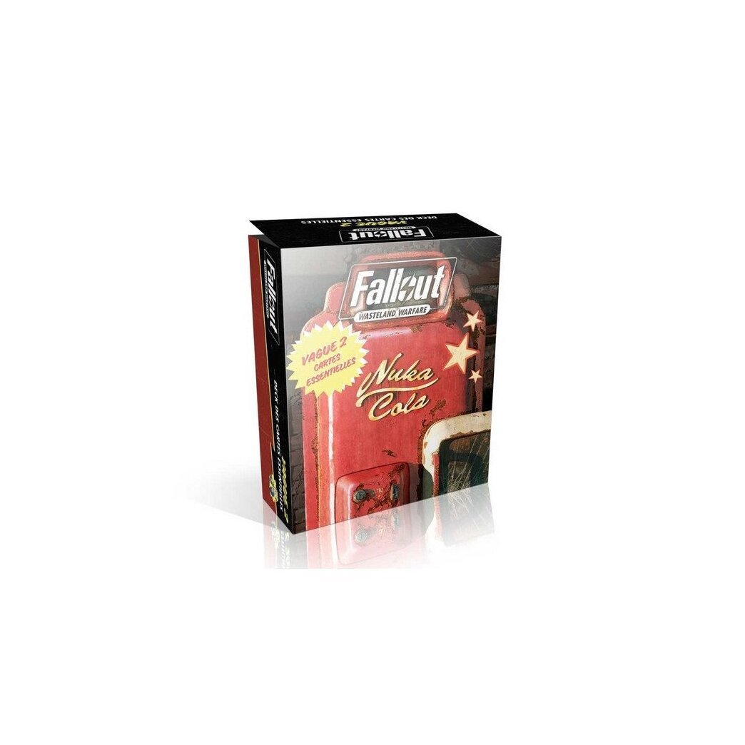 Fallout : Wasteland Warfare - Deck des cartes essentielles de la Vague 2 (Raiders)
