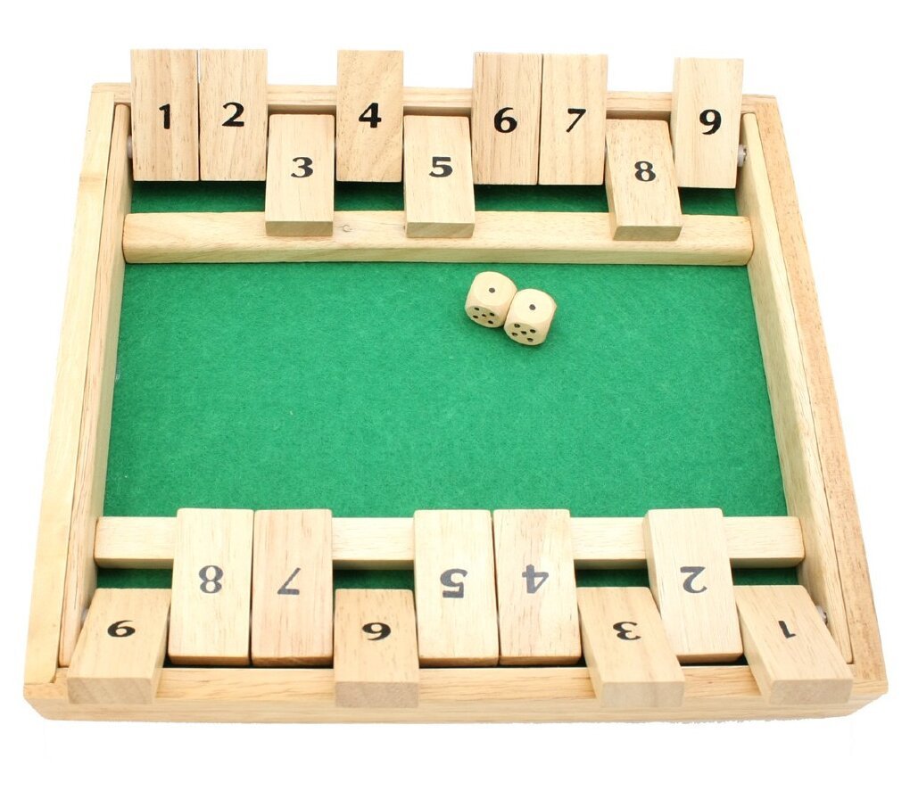 Shut the Box 2 joueurs