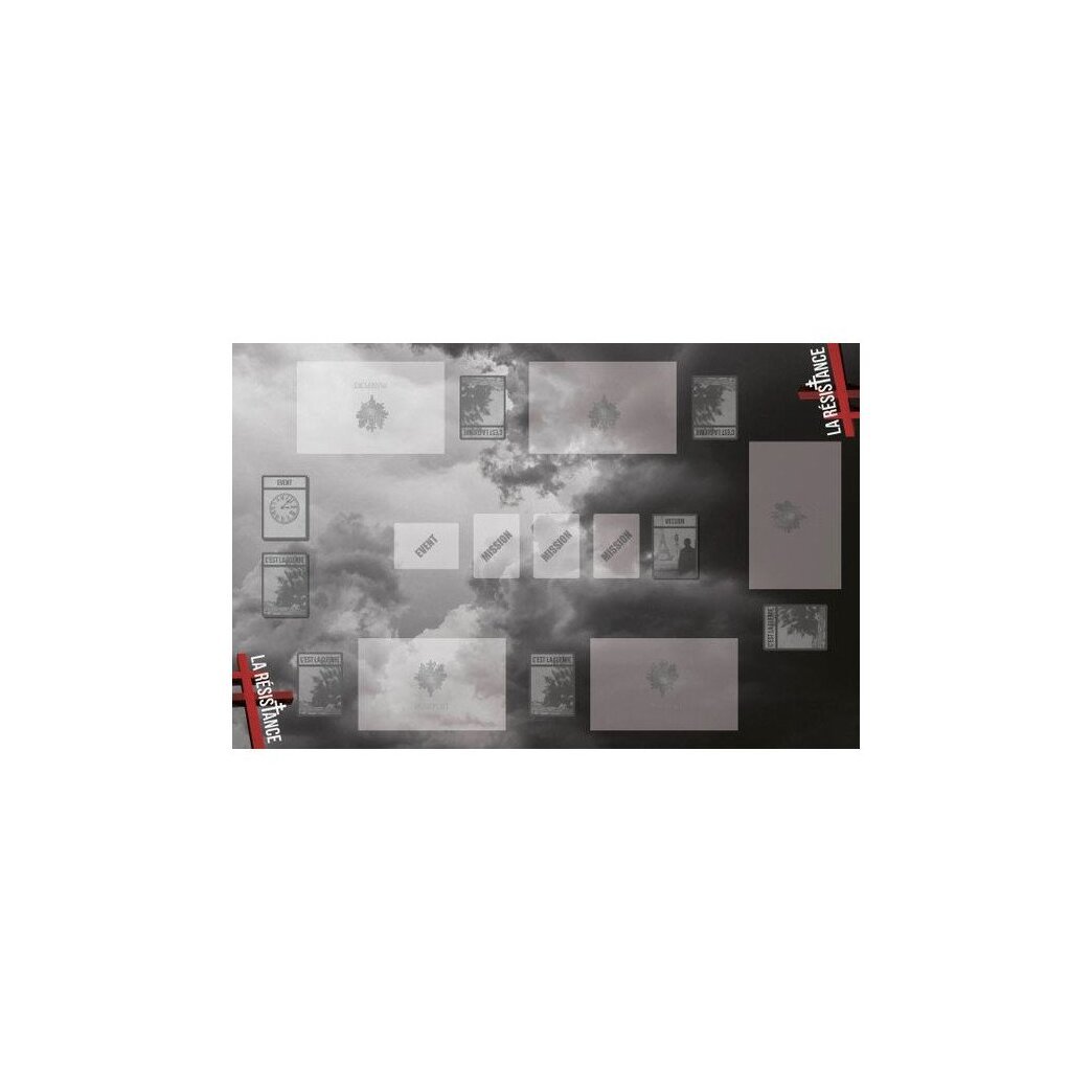 La Résistance - Neoprene Playmat