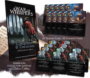 A War of Whispers - Conquests & Treasures