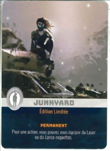 Human Punishment : Identités cryptées 2.0 - Junkyard