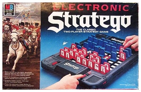 Electronic Stratego