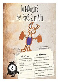Petits Détectives de Monstres - Le Monstre des Sacs à main