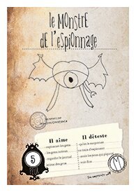 Petits Détectives de Monstres - Le Monstre de l'espionnage
