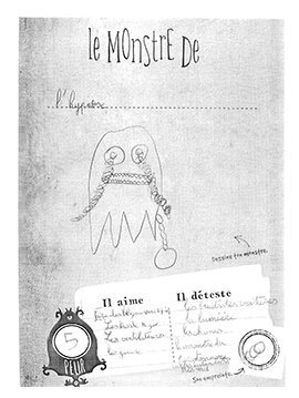 Petits Détectives de Monstres - Le Monstre de L'hypnose