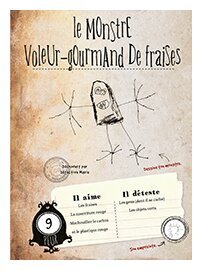 Petits Détectives de Monstres - Le Monstre Voleur-Gourmand de fraises