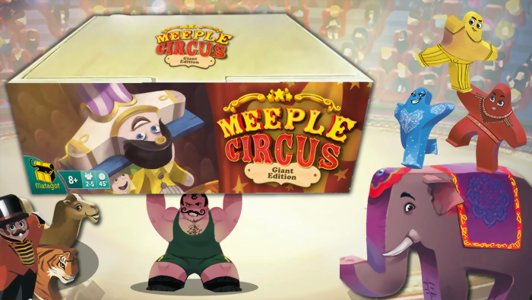 Meeple Circus - Giant Edition
