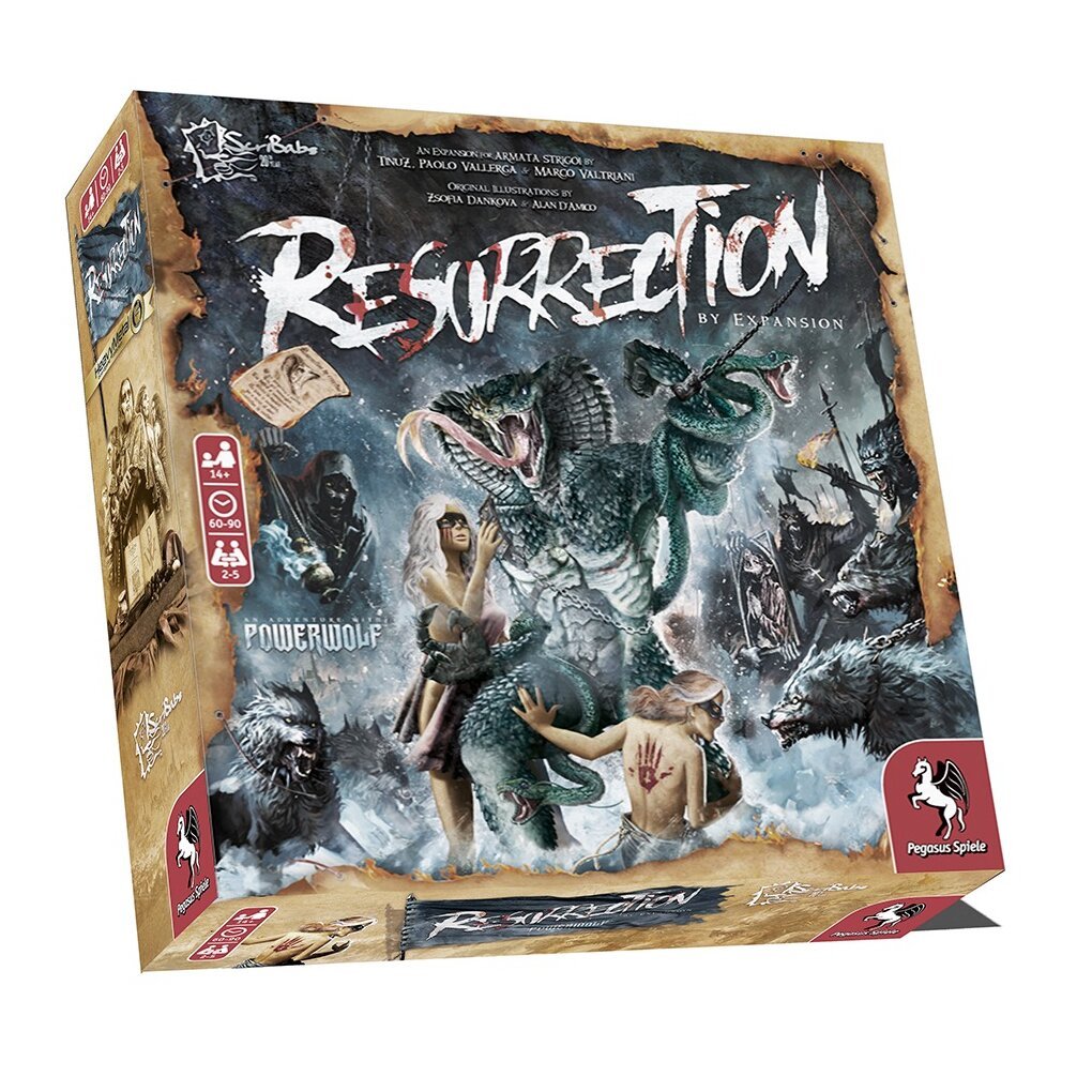Resurrection - Expansion Game for Armata Strigoi