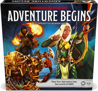 Dungeons & Dragons : Adventure Begins