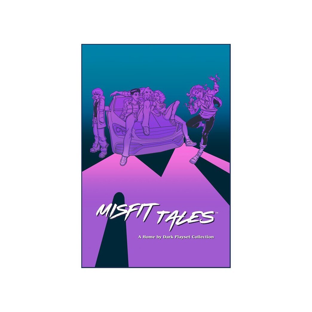 Home by Dark - Misfit Tales