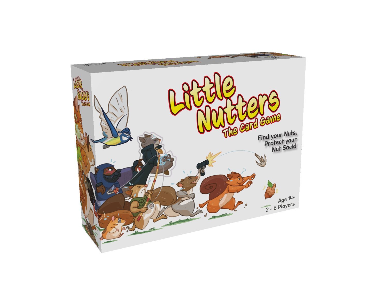Little Nutters: The Card Game