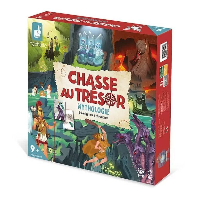 Chasse au trésor Mythologie