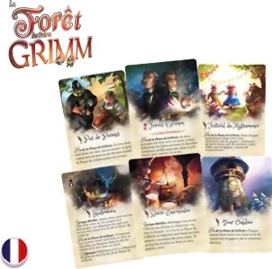 La Forêt des Frères Grimm - Cartes Promo