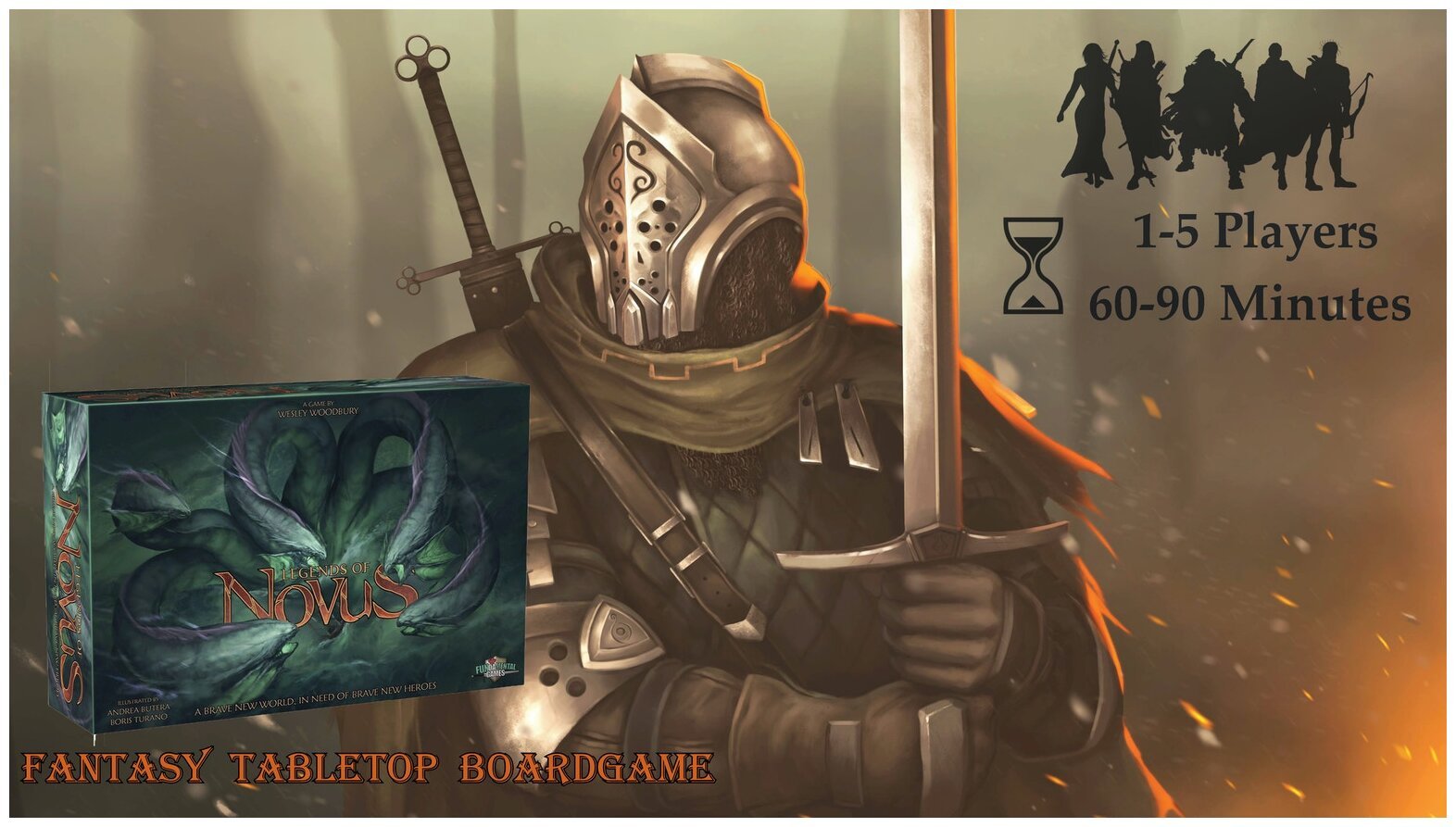 Legends of Novus