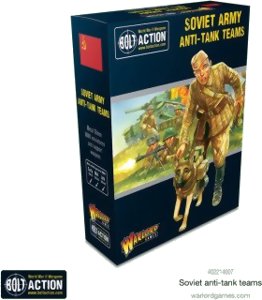 Bolt Action - Soviet Anti-Tank Teams