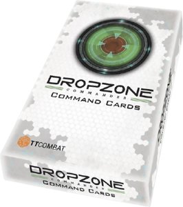 Dropzone Commander - Command Cards