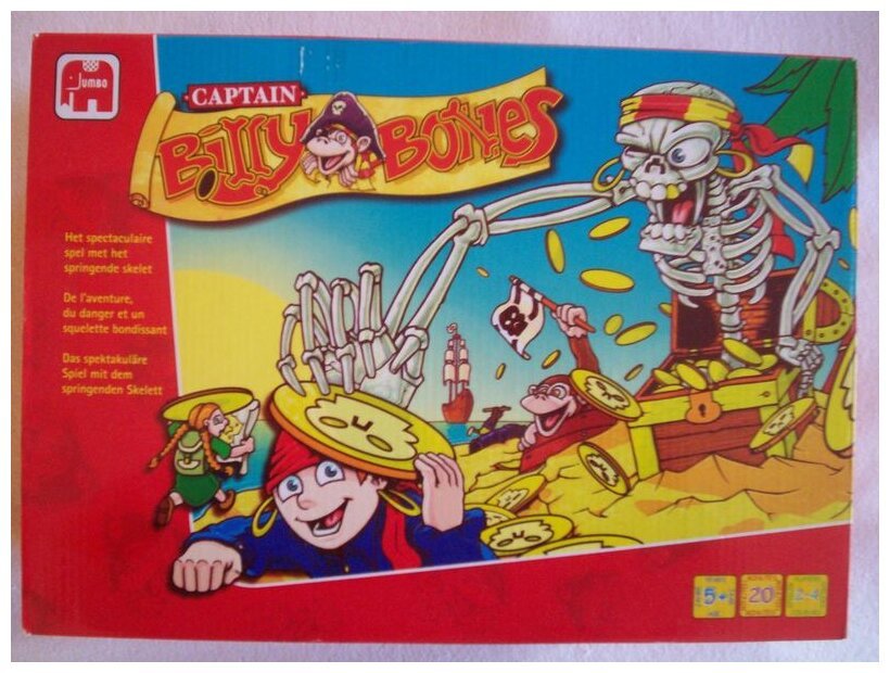 Captain Billy Bones