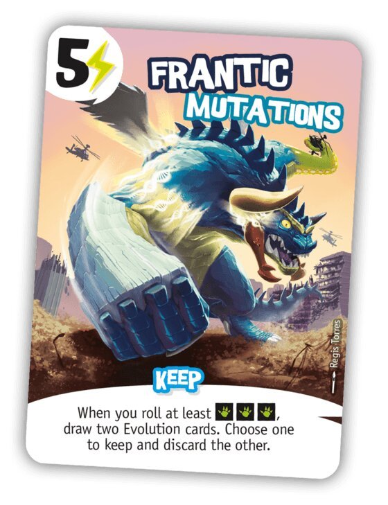 King of Tokyo - Frantic Mutations