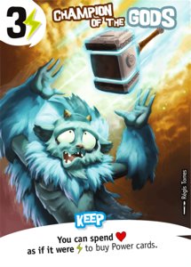 King of Tokyo - Champion of the Gods