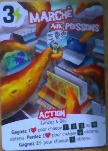 King of Tokyo - Marché aux poissons