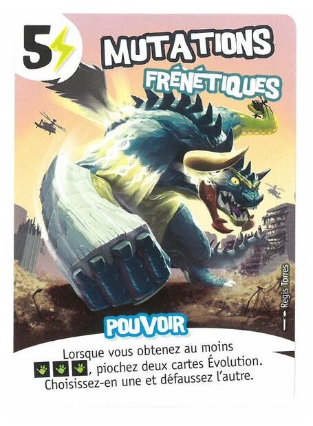 King of Tokyo - Mutations Frénétiques